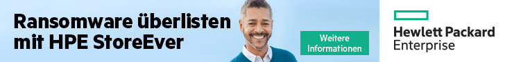 HPE StoreEver Banner
